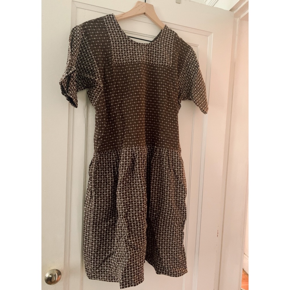 ace & jig paz dress, saki